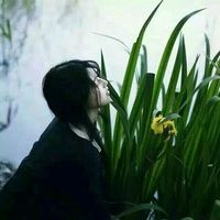 治愈系笑容头像意境
