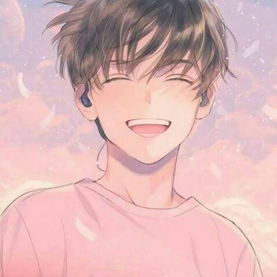 动漫头像男帅气侧脸