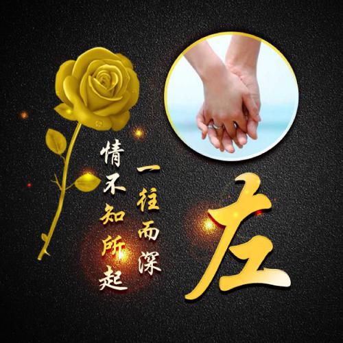 最新姓氏头像
