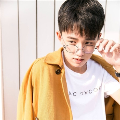 快手好看的头像男
