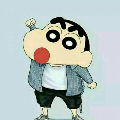 蜡笔小新头像可爱又搞笑