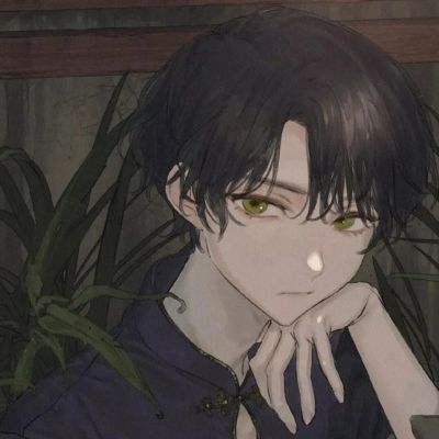 头像动漫高冷男