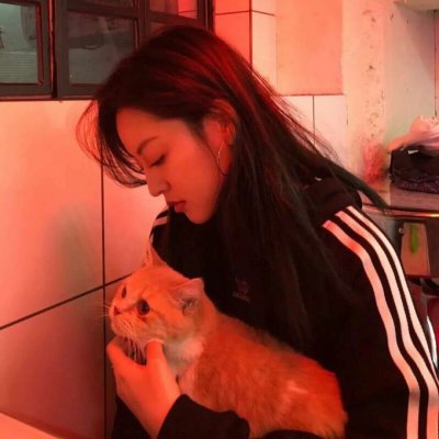 网红头像女图片爆款