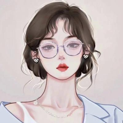 招财头像女 女人 聚财