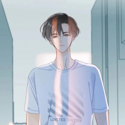 治愈头像男动漫图片