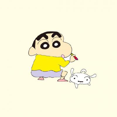 蜡笔小新妮妮头像可爱高清