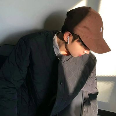 超帅的男生头像真人高冷