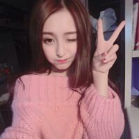 小清新头像女生可爱
