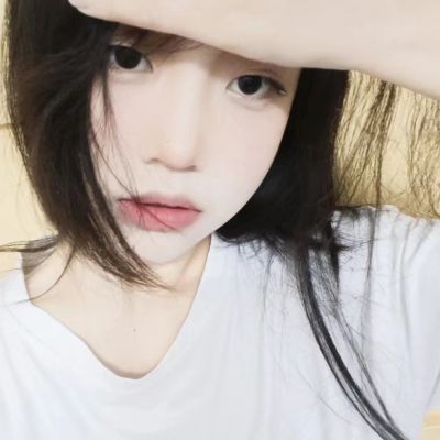 ins风格头像女模糊