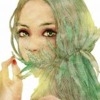 动漫头像女简单