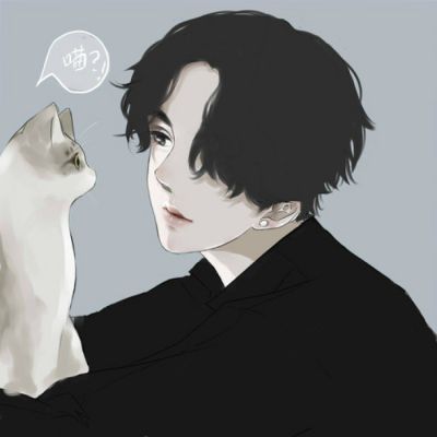 动漫头像阳光帅气