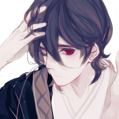 动漫头像男头高冷帅气
