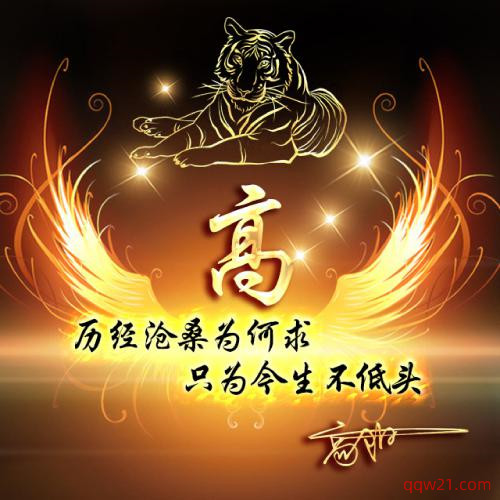 2023年的姓氏代最霸气漂亮头像