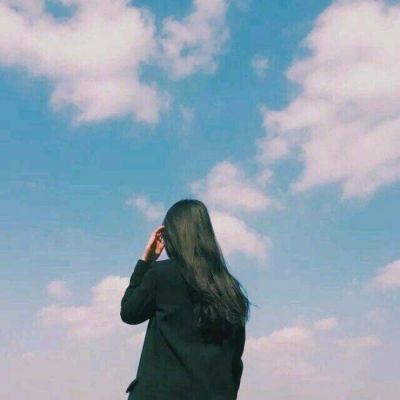头像大海背影图片