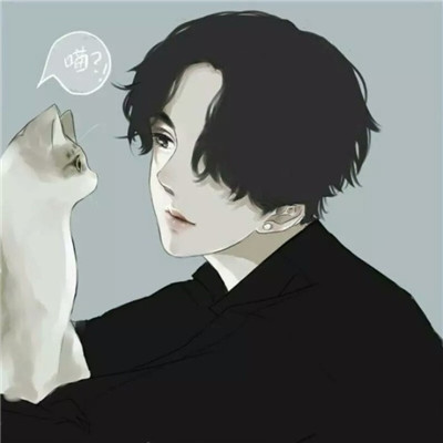 超帅男神头像动漫