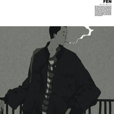 独特头像男动漫