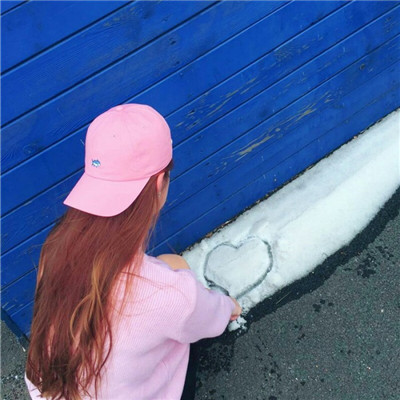 背影头像女2023