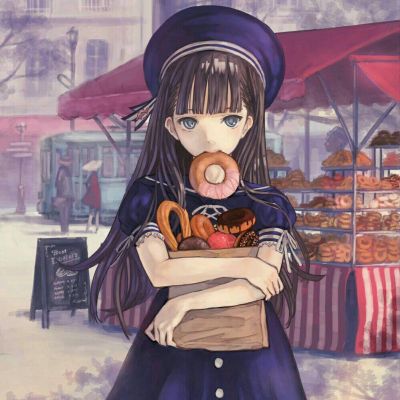 二次元头像大全高清