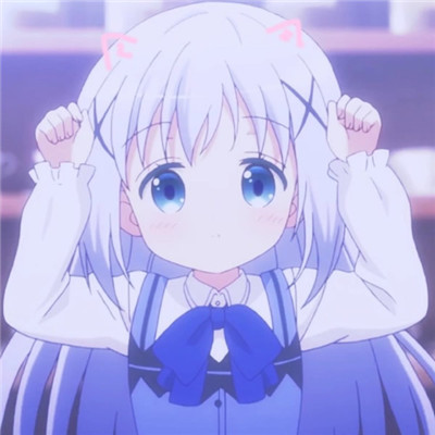 二次元头像少女