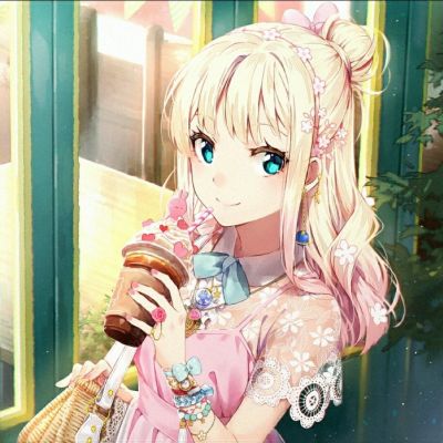 2023年微信头像动漫女