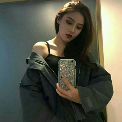 非主流头像女