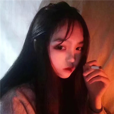 仙气的女生头像