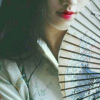 意境头像女