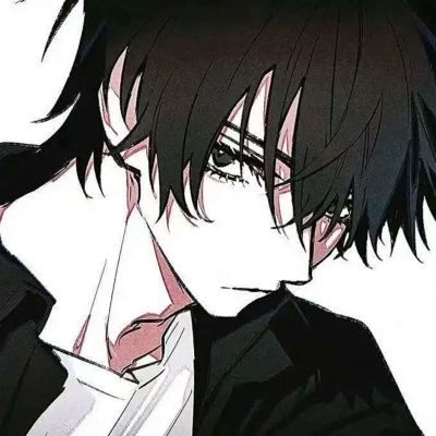 头像简约男生