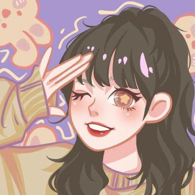 二次元女生头像可爱
