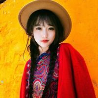 女生头像高级质感森系