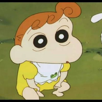 蜡笔小新的头像搞笑动漫