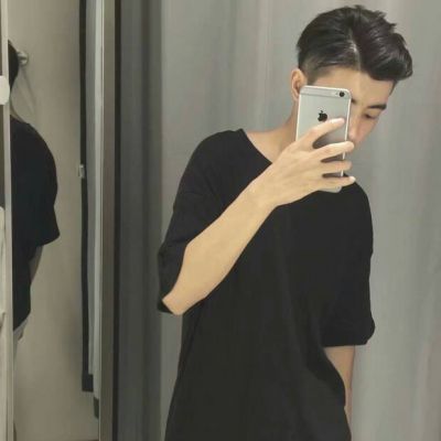 男生头像意境唯美图片