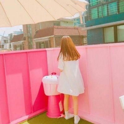 高清头像女气质头像背影
