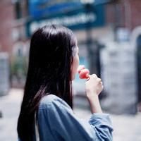 女生头像高级质感森系