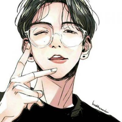 QQ高冷动漫头像