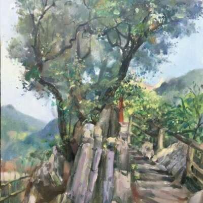 头像ins高级质感油画风唯美