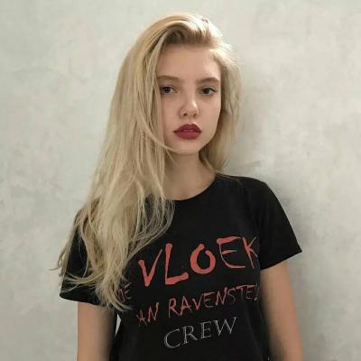 欧美霸气女生头像