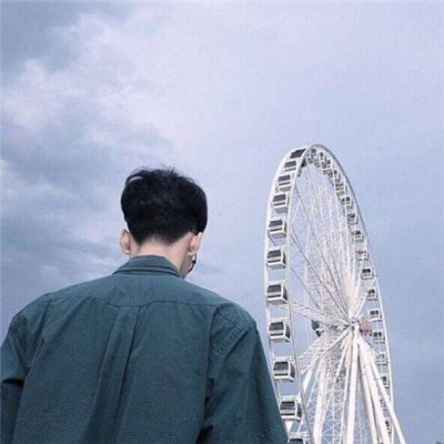 真人男生帅气头像