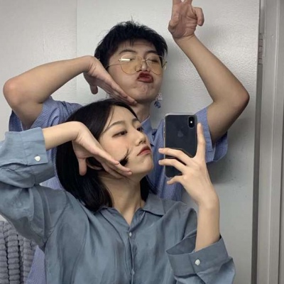 QQ头像沙雕情头两张可爱