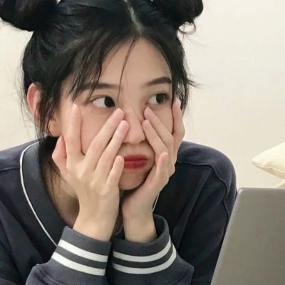 简单的头像 干净 女生