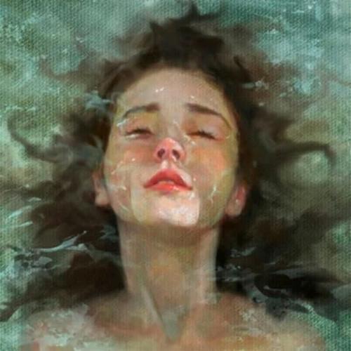 非主流头像女