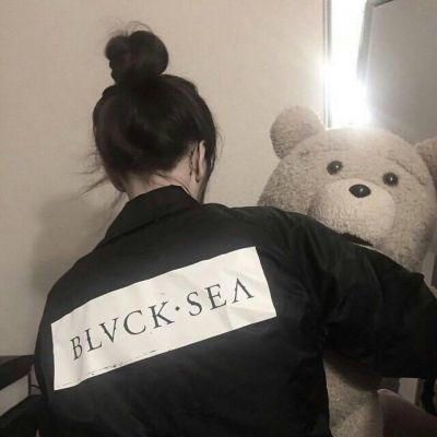 女头像背影图片气质