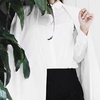 女生头像简单干净清冷