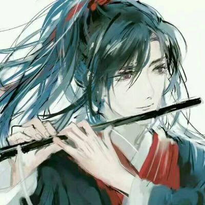 治愈笑容头像动漫