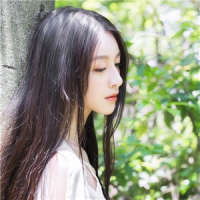 森系小清新头像女