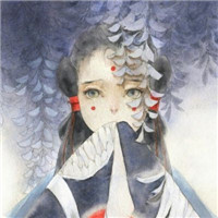 头像ins高级质感女头手绘