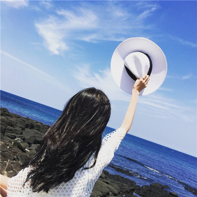微信头像背影女霸气
