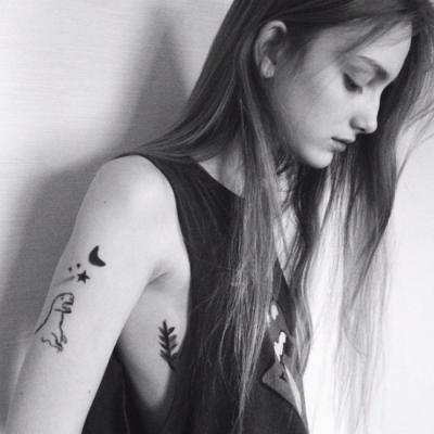 欧美女头像ins高级质感高清