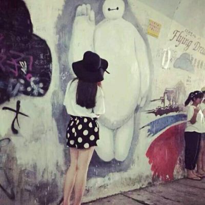 头像图片微信背影霸气