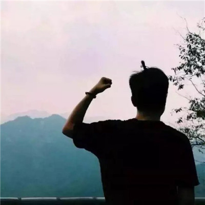 头像图片男生霸气冷酷背影头像